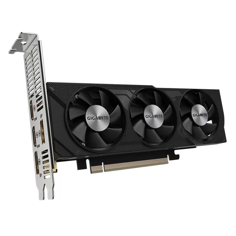 כרטיס מסך Gigabyte GeForce RTX 4060 OC Low Profile 8G GV-N4060OC-8GL - יבואן רשמי