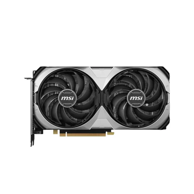 כרטיס מסך MSI GeForce RTX 4070 SUPER 12G VENTUS 2X OC NVIDIA GeForce RTX 4070 SUPER