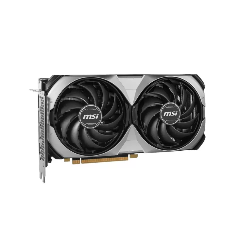 כרטיס מסך MSI GeForce RTX 4070 SUPER 12G VENTUS 2X OC NVIDIA GeForce RTX 4070 SUPER