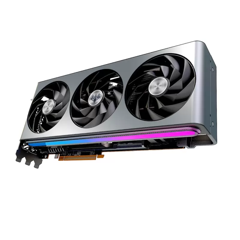 Video Card Sapphire NITRO+ RX 7900 XTX Gaming OC VAPOR-X 24GB GDDR6 11322-01-40G
