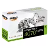 Video Card Inno3D GeForce RTX 4070 Ti SUPER TWIN X2 OC WHITE N407TS2-166XX-186156W Video Card Inno3D GeForce RTX 4070 Ti SUPER TWIN X2 OC WHITE N407TS2-166XX-186156W