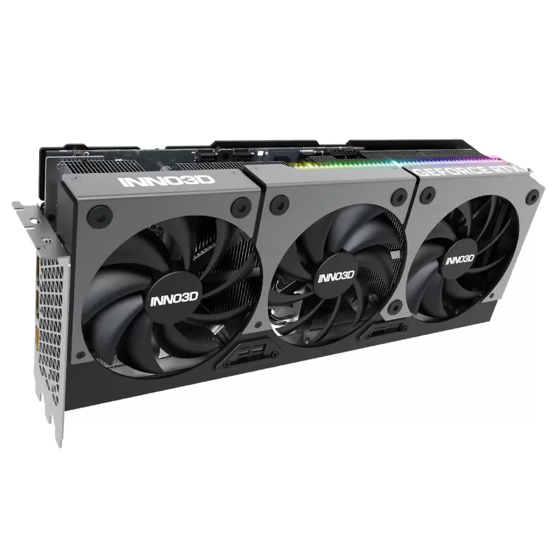 כרטיס מסך Inno3D RTX 4080 SUPER X3 OC 16GB N408S3-166XX-187049N כרטיס מסך Inno3D RTX 4080 SUPER X3 OC 16GB N408S3-166XX-187049N