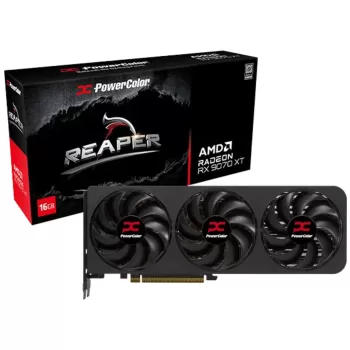 כרטיס מסך PowerColor Reaper RX 9070 XT 16GB GDDR6 RX9070XT16G-A