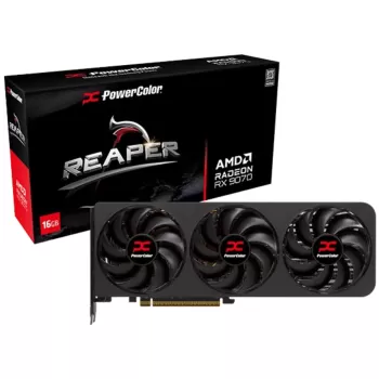 כרטיס מסך PowerColor Reaper RX 9070 16GB GDDR6 RX907016G-A