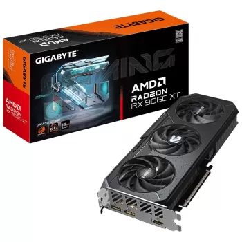 כרטיס מסך Gigabyte Radeon RX 9060 XT GAMING OC 16G GV-R9060XTGAMING OC-16GD