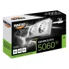 כרטיס מסך Inno3D GeForce RTX 5060 Ti 16GB TWIN X2 OC לבן N506T2-16D7X-191073W