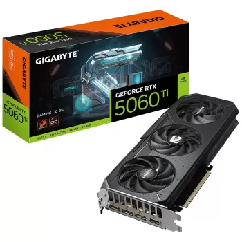 כרטיס מסך Gigabyte GeForce RTX 5060 Ti GAMING GV-N506TGAMING OC-8GD