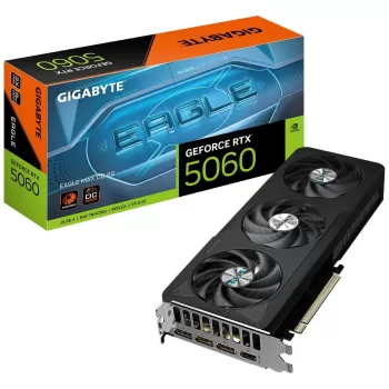 כרטיס מסך Gigabyte GeForce RTX 5060 EAGLE MAX OC 8G GV-N5060EAGLEMAX OC-8GD