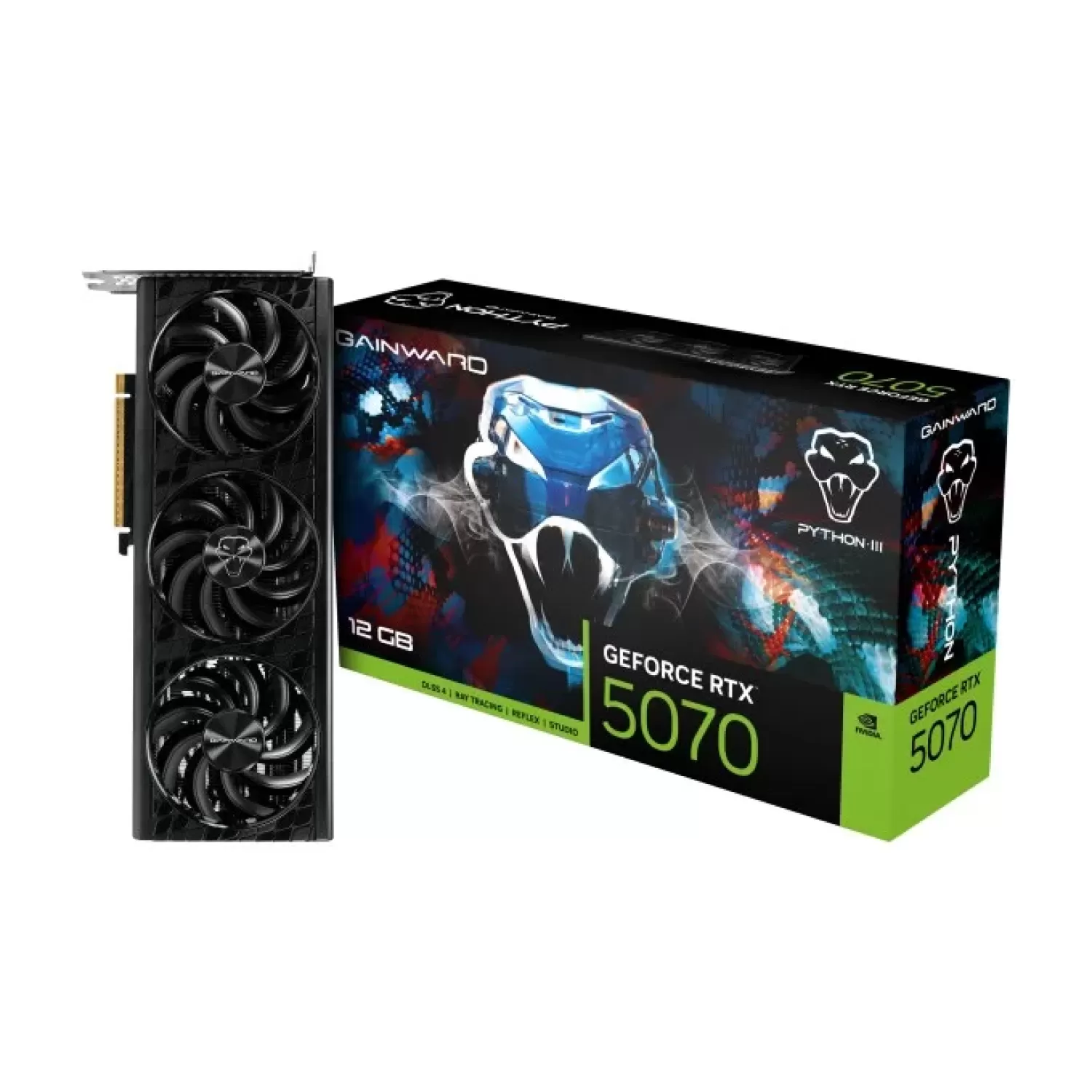 ВидеоКарта Gainward RTX 5070 Python III GWrtx5070python