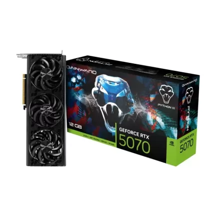 כרטיס מסך Gainward RTX 5070 Python III GWrtx5070python
