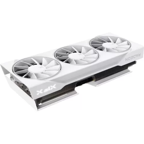 Video Card XFX Swift Radeon RX 9070 XT Triple Fan Gaming Edition white RX-97TSWF3W9
