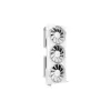 Video Card XFX Swift Radeon RX 9070 XT Triple Fan Gaming Edition white RX-97TSWF3W9