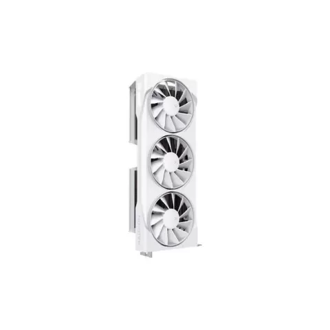 Video Card XFX Swift Radeon RX 9070 XT Triple Fan Gaming Edition white RX-97TSWF3W9