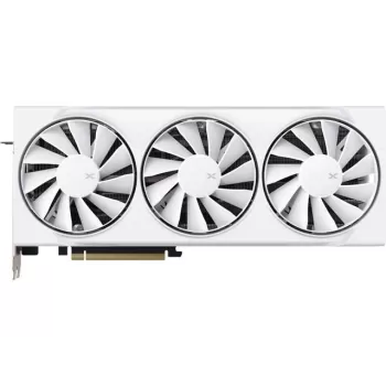 ВидеоКарта XFX Swift Radeon RX 9070 XT Triple Fan Gaming Edition white RX-97TSWF3W9 ВидеоКарта XFX Swift Radeon RX 9070 XT Triple Fan Gaming Edition white RX-97TSWF3W9