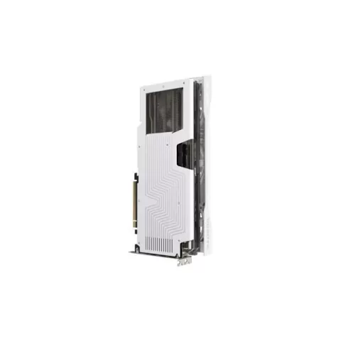 Video Card XFX Swift Radeon RX 9070 XT Triple Fan Gaming Edition white RX-97TSWF3W9