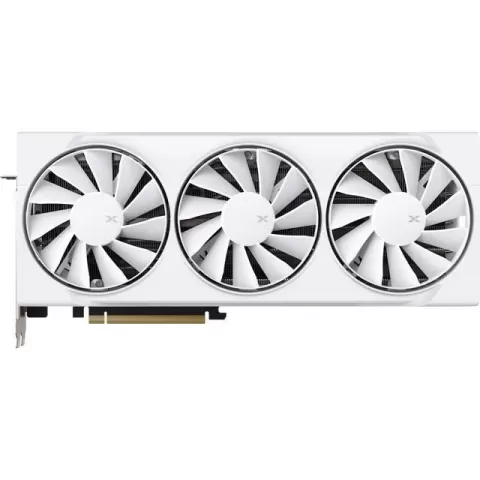 Video Card XFX Swift Radeon RX 9070 XT Triple Fan Gaming Edition white RX-97TSWF3W9