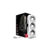 Video Card XFX Swift Radeon RX 9070 XT Triple Fan Gaming Edition white RX-97TSWF3W9