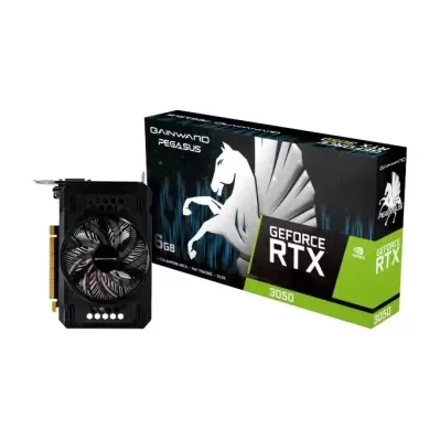 כרטיס מסך Gainward RTX 3050 Pegasus 6GB GDDR6 NE63050018JE-1072E
