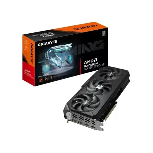 Video Card Gigabyte RX 9070 GRE GAMING OC 12GB GDDR6 GV-R907GREGAMING OC-12GD