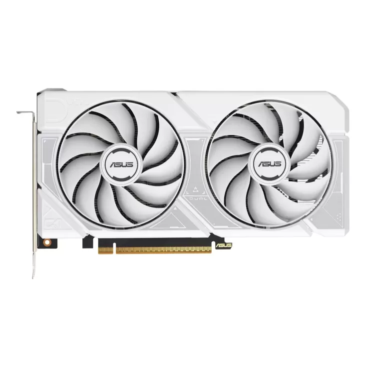 ВидеоКарта Asus Dual RTX 5060 OC 8GB GDDR7 white 90YV0N15-M0NA00