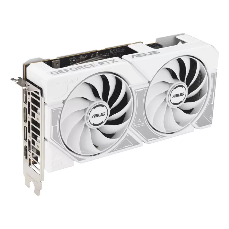 ВидеоКарта Asus Dual RTX 5060 OC 8GB GDDR7 white 90YV0N15-M0NA00