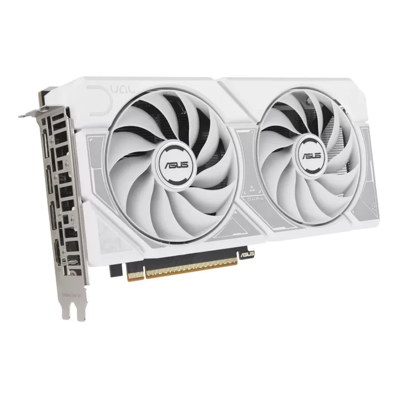 ВидеоКарта Asus Dual RTX 5060 OC 8GB GDDR7 white 90YV0N15-M0NA00
