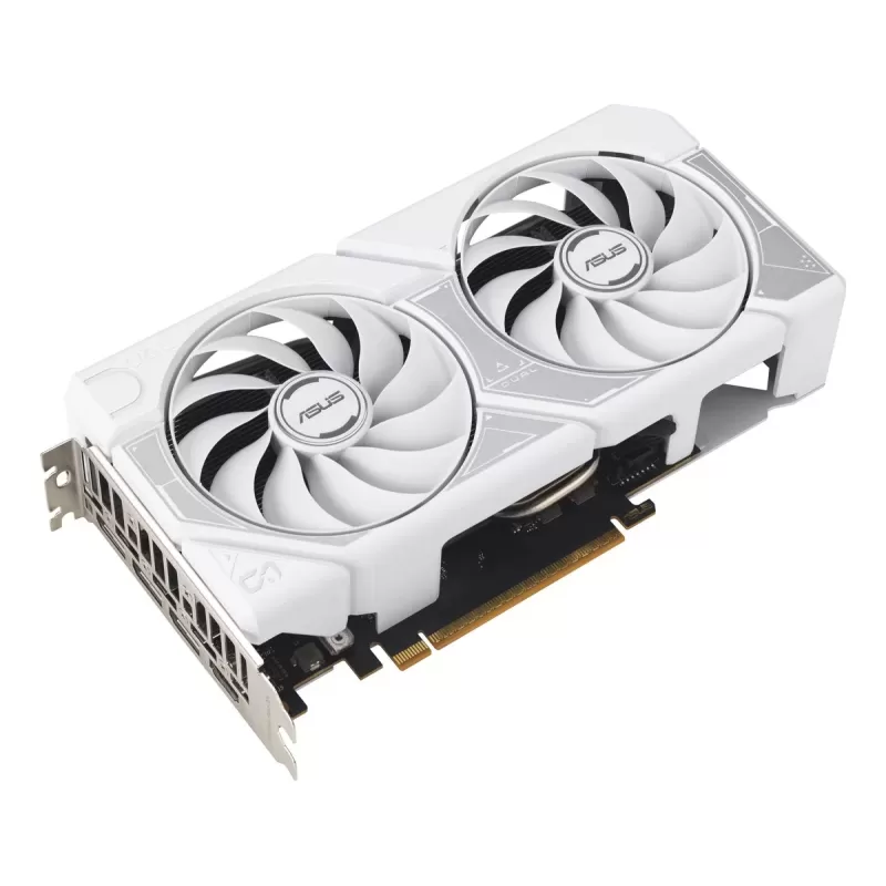 ВидеоКарта Asus Dual RTX 5060 OC 8GB GDDR7 white 90YV0N15-M0NA00