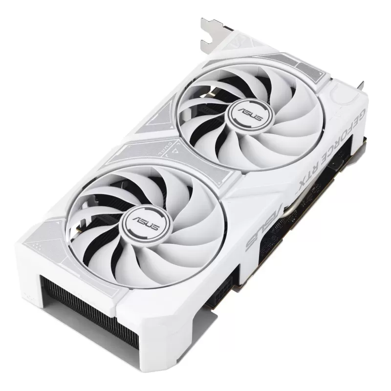 ВидеоКарта Asus Dual RTX 5060 OC 8GB GDDR7 white 90YV0N15-M0NA00