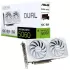 כרטיס מסך Asus Dual RTX 5060 OC 8GB GDDR7 לבן 90YV0N15-M0NA00