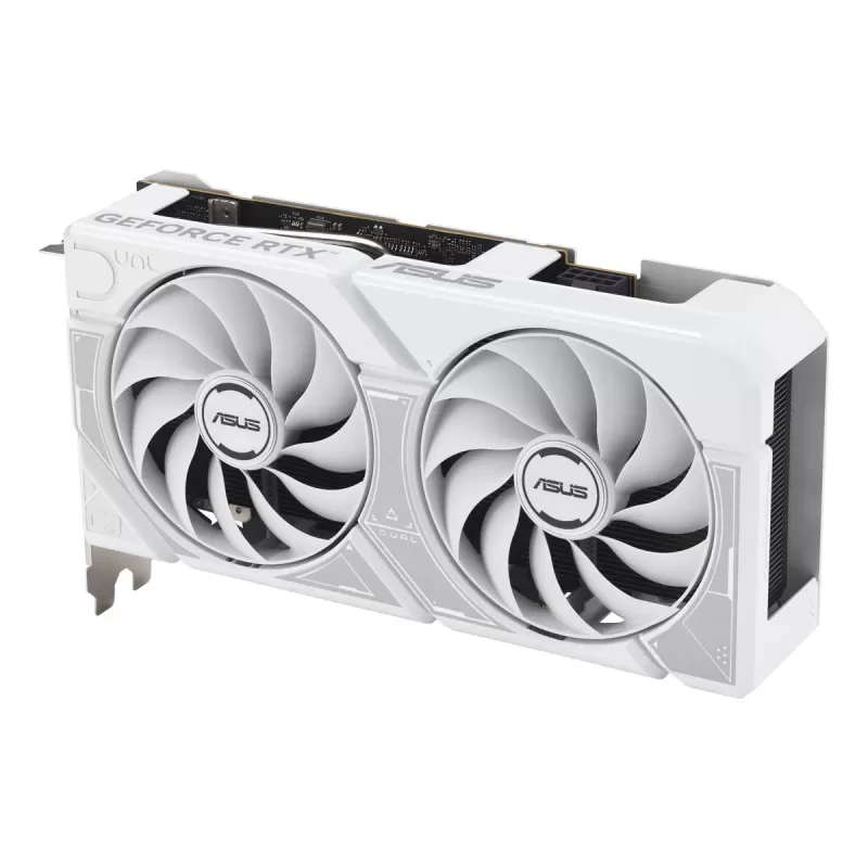 ВидеоКарта Asus Dual RTX 5060 OC 8GB GDDR7 white 90YV0N15-M0NA00