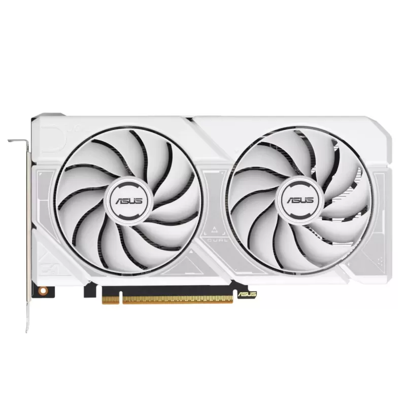 ВидеоКарта Asus Dual RTX 5060 OC 8GB GDDR7 white 90YV0N15-M0NA00