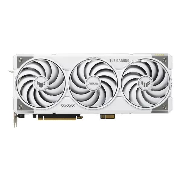 Video Card Asus TUF Gaming RTX 5070 Ti 16GB GDDR7 BTF OC Edition white 90YV0N60-M0NA00