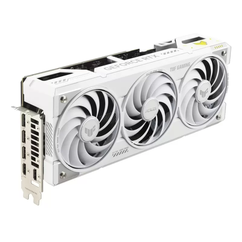 Video Card Asus TUF Gaming RTX 5070 Ti 16GB GDDR7 BTF OC Edition white 90YV0N60-M0NA00
