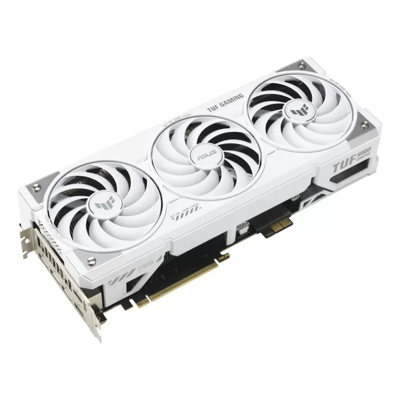 Video Card Asus TUF Gaming RTX 5070 Ti 16GB GDDR7 BTF OC Edition white 90YV0N60-M0NA00