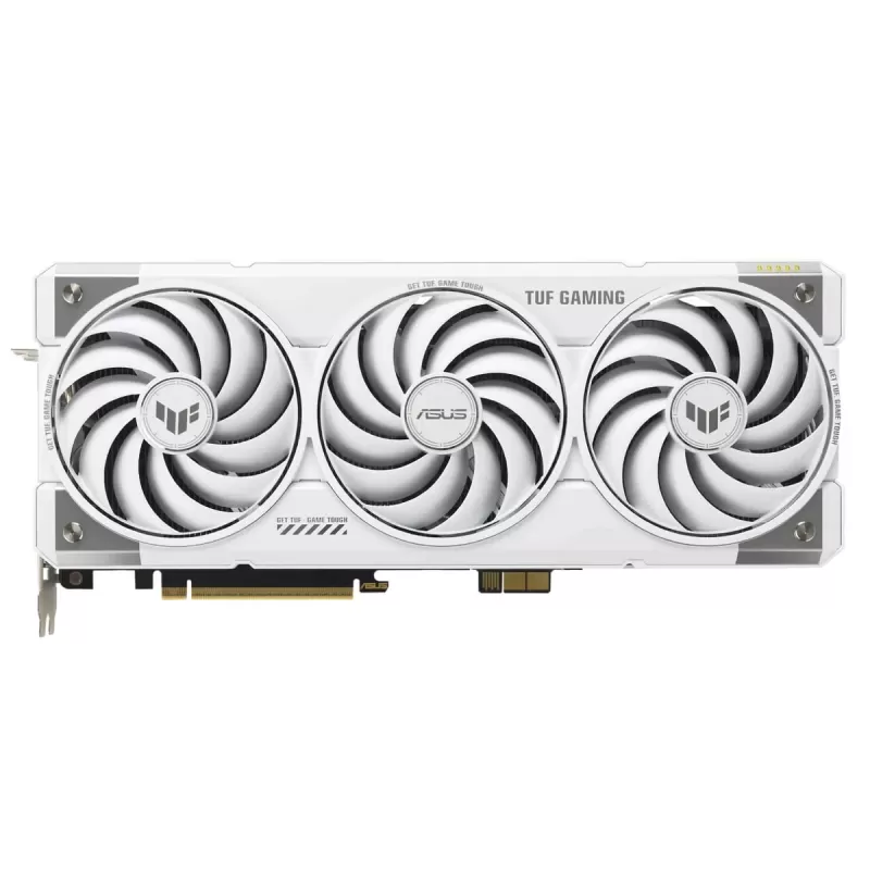Video Card Asus TUF Gaming RTX 5070 Ti 16GB GDDR7 BTF OC Edition white 90YV0N60-M0NA00