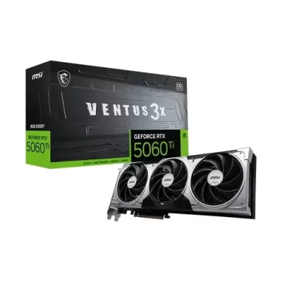 כרטיס מסך MSI RTX 5060 Ti 8G VENTUS 3X OC