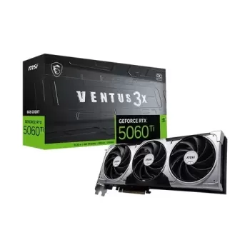 ВидеоКарта MSI RTX 5060 Ti 8G VENTUS 3X OC ВидеоКарта MSI RTX 5060 Ti 8G VENTUS 3X OC