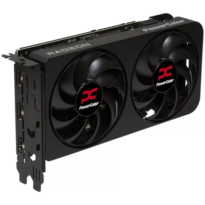 Video Card PowerColor Reaper RX 9060 XT 8GB GDDR6 RX9060XT8G-A