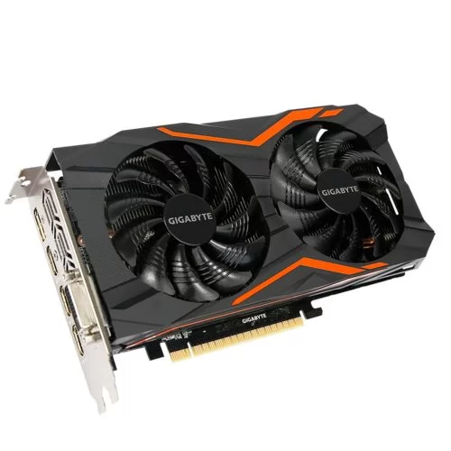 כרטיס מסך Gigabyte GeForce GTX 1050 Ti G1 Gaming 4G GV-N105TG1 GAMING-4GD - יבואן רשמי כרטיס מסך Gigabyte GeForce GTX 1050 Ti G1 Gaming 4G GV-N105TG1 GAMING-4GD - יבואן רשמי