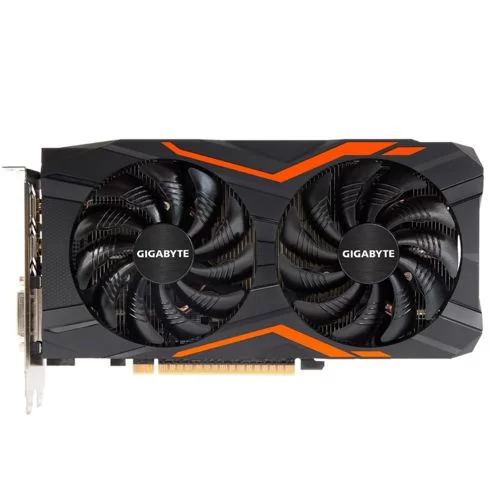 כרטיס מסך Gigabyte GeForce GTX 1050 Ti G1 Gaming 4G GV-N105TG1 GAMING-4GD - יבואן רשמי כרטיס מסך Gigabyte GeForce GTX 1050 Ti G1 Gaming 4G GV-N105TG1 GAMING-4GD - יבואן רשמי