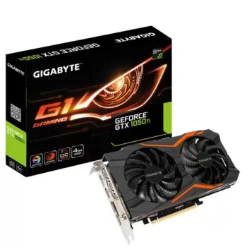 כרטיס מסך Gigabyte GeForce GTX 1050 Ti G1 Gaming 4G GV-N105TG1 GAMING-4GD - יבואן רשמי