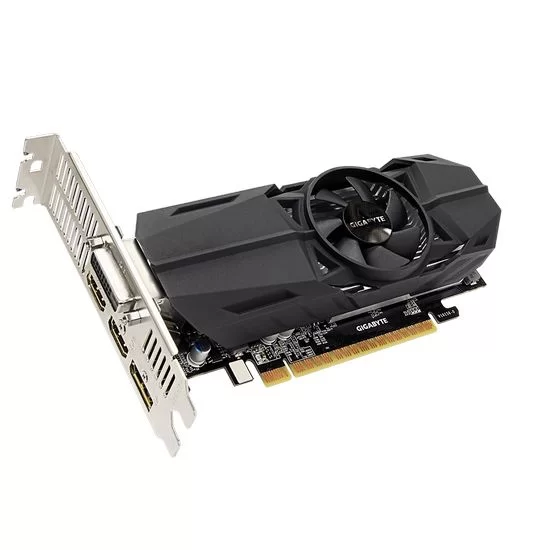ВидеоКарта Gigabyte GeForce GTX 1050 Ti OC Low Profile 4G GV-N105TOC-4GL - официальный импортер