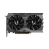 כרטיס מסך Zotac GAMING GeForce GTX 1660 AMP 6GB GDDR5 ZT-T16600D-10M כרטיס מסך Zotac GAMING GeForce GTX 1660 AMP 6GB GDDR5 ZT-T16600D-10M