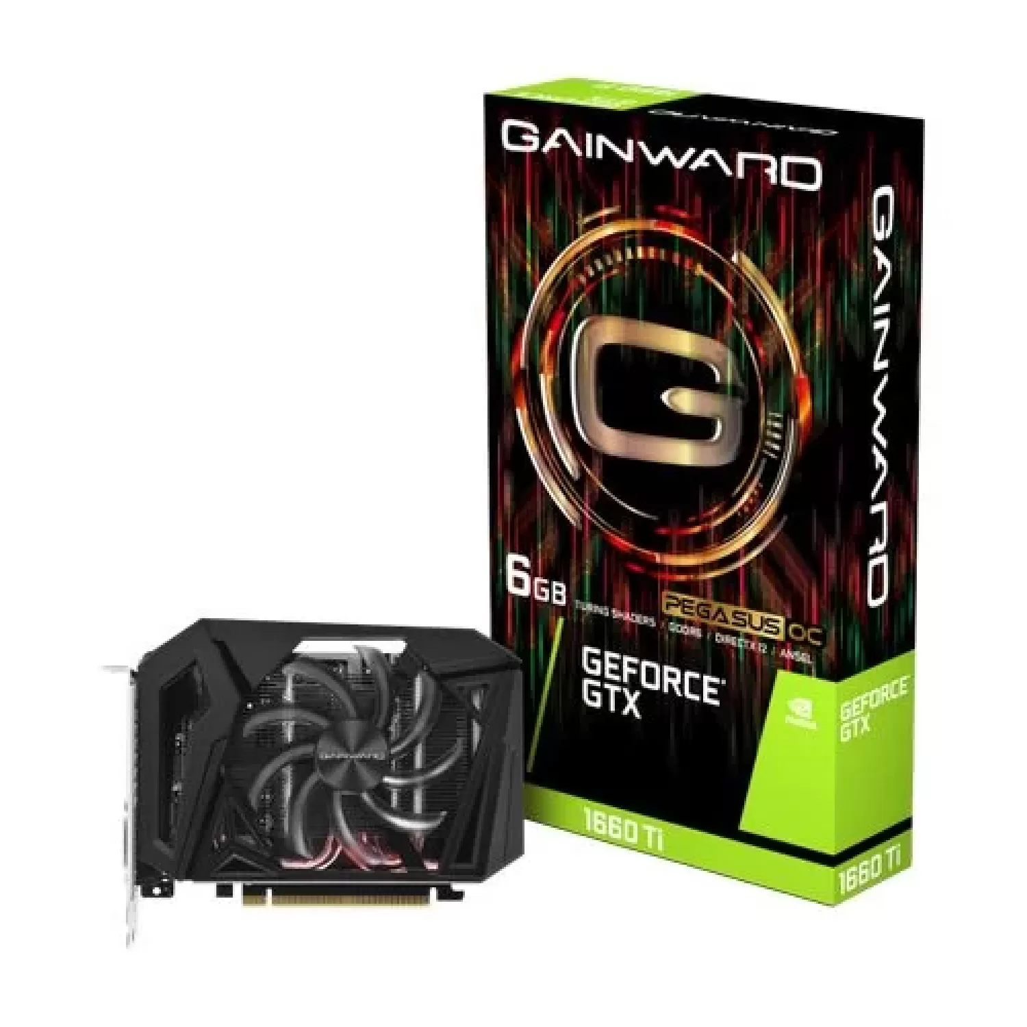 ВидеоКарта Gainward GeForce GTX 1660 Ti PegOC 426018336-4368