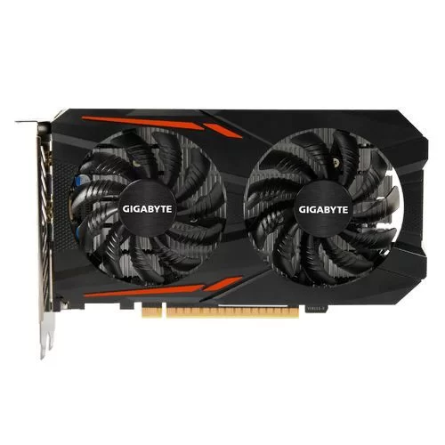 Video Card Gigabyte GeForce GTX 1050 Ti OC 4G GV-N105TOC-4GD - official importer