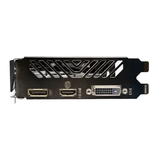 Video Card Gigabyte GeForce GTX 1050 Ti OC 4G GV-N105TOC-4GD - official importer