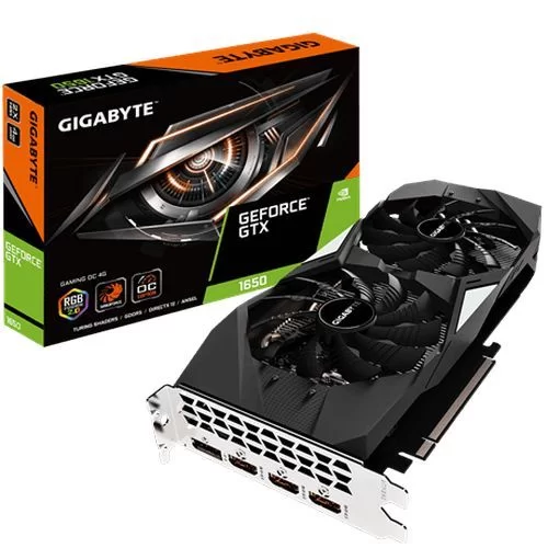 Video Card Gigabyte GeForce GTX 1650 GAMING OC 4G GV-N1650GAMING OC-4GD (rev. 2.0) - official importer
