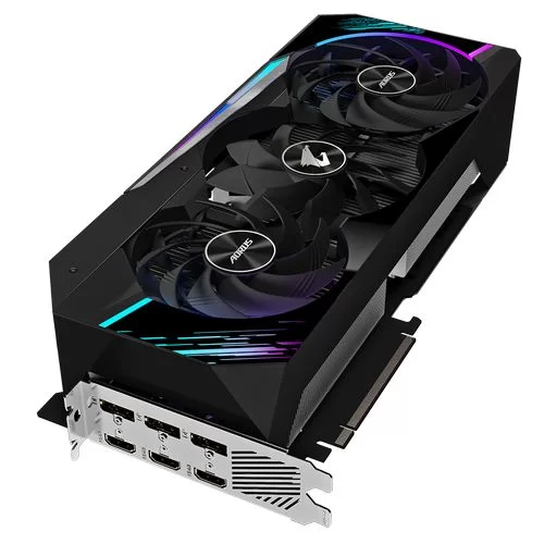 כרטיס מסך Gigabyte AORUS GeForce RTX 3080 MASTER 10G GV-N3080AORUS M-10GD - יבואן רשמי כרטיס מסך Gigabyte AORUS GeForce RTX 3080 MASTER 10G GV-N3080AORUS M-10GD - יבואן רשמי