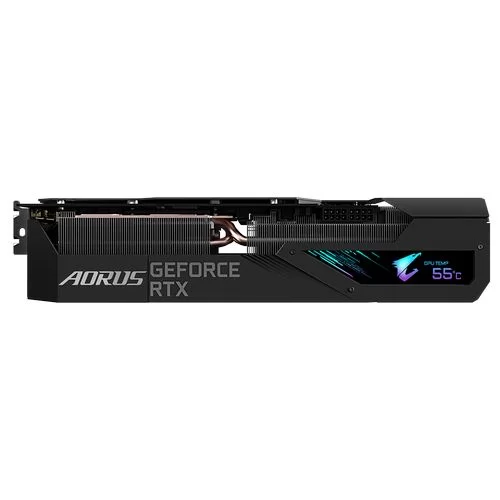 כרטיס מסך Gigabyte AORUS GeForce RTX 3080 MASTER 10G GV-N3080AORUS M-10GD - יבואן רשמי כרטיס מסך Gigabyte AORUS GeForce RTX 3080 MASTER 10G GV-N3080AORUS M-10GD - יבואן רשמי