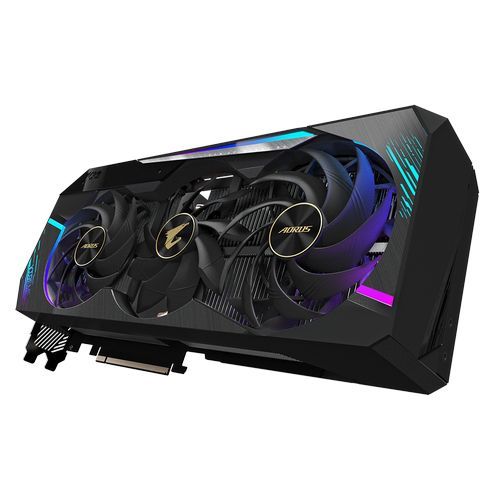 ВидеоКарта Gigabyte AORUS GeForce RTX 3090 XTREME 24G GV-N3090AORUS X-24GD